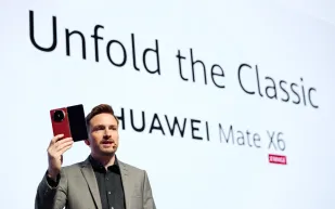 هواوي تطلق منتجات ثورية تعيد تعريف التميز في الهواتف القابلة للطي