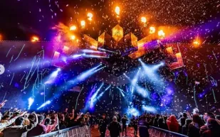 "عبد المجيد عبدالله" يشارك "إمينيم" افتتاح مهرجان "ساوند ستورم 2024" 