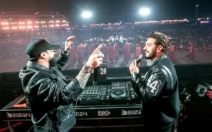 "ماجد المهندس" و"موضي الشمراني" يشعلان ختام "ساوندستورم 2024"