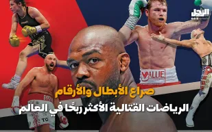 صراع الأبطال والأرقام: الرياضات القتالية الأكثر ربحًا في العالم (فيديوجراف)