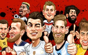 أغنى نجوم الكرة.. من يتربع على عرش الثروة؟ (إنفوجراف)