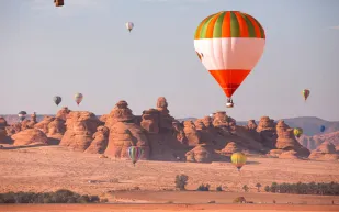 السعودية في المركز الثالث عالميًّا في نسبة نمو السياح الدوليين