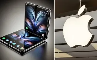 ثلاث كاميرات وحواف نحيفة.. الذكاء الاصطناعي يكشف مواصفات آيفون القابل للطي  (صور)