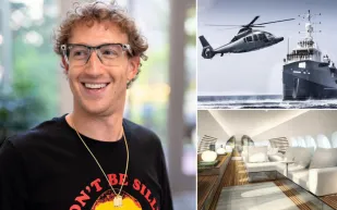 "مارك زوكربيرج" يدلل نفسه بثلاث هدايا فاخرة بقيمة 450 مليون دولار