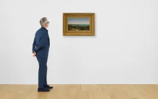 لوحة "Contentment Island" للبيع بمبلغ قياسي في مزاد بنيويورك