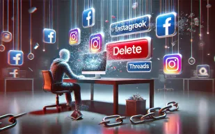 كيف تحذف حسابك على "فيسبوك" و"إنستغرام" و"ثريدز"؟