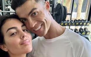 رونالدو يحتفل بعيد ميلاد جورجينا رودريغيز برسالة مؤثرة