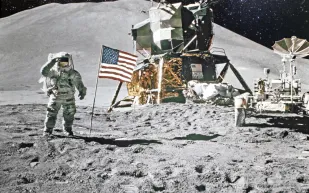 للمرة الأولى.. القمر على قائمة المواقع التراثية المهددة بالخطر