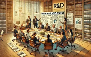 لماذا تنفق الشركات المليارات على البحث والتطوير (R&D)