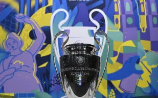 "يويفا" يكشف عن الكرة الرسمية للأدوار الإقصائية في دوري أبطال أوروبا