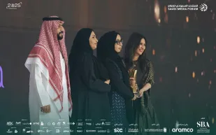 "مانجا للإنتاج" تحصد جائزة المنتدى السعودي للإعلام في مسار الأنشطة الاتصالية 