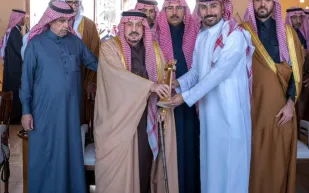 "مهرجان خادم الحرمين الشريفين للهجن" يتوج الفائزين في نسخته الثانية