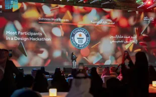 أقيم في الرياض.. "ديزايناثون 2025" يدخل موسوعة جينيس