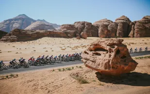 سحر الماضي وإبداع الحاضر اجتمعا في "طواف العُلا 2025"