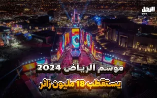موسم الرياض 2024 يستقطب 18 مليون زائر (فيديوجراف)