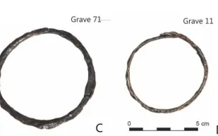 اكتشاف مجوهرات من العصر الحديدي في بولندا مصنوعة من معدن فضائي