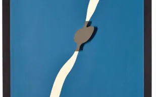 عرض لوحة "Amphore infinie" لـ "جان أرب" في مزاد بلندن مقابل 2.4 مليون إسترليني