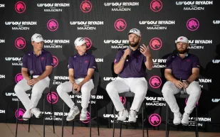 انطلاق منافسات LIV Golf الرياض بمشاركة نخبة من لاعبي الجولف العالميين