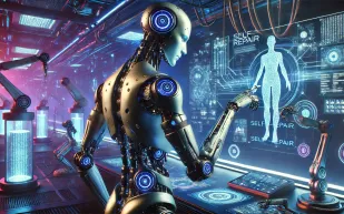 دراسة حديثة:  الروبوتات قادرة على فهم أجسادها والتكيف مع الأضرار