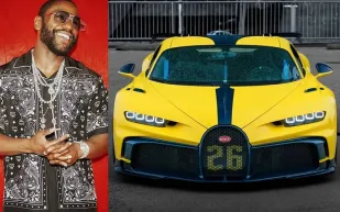 فلويد مايويذر يقتني واحدة من أندر سيارات بوجاتي في العالم بأكثر من 4 ملايين يورو