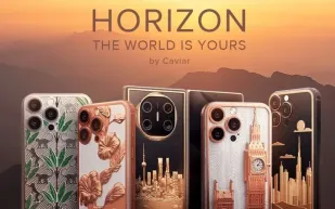 مجموعة هورايزون الجديدة من كافيار: هواتف فاخرة بتصميمات حصرية من مدن العالم