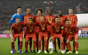 بلجيكا تسحق أوكرانيا وتنتزع البقاء في المستوى الأول بدوري الأمم الأوروبية