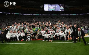 تتويج للاستثمار السعودي .. نيوكاسل يحقق كأس الرابطة الإنجليزية