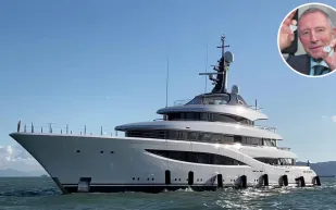 بقيمة 140 مليون دولار: "جراف" يبهر  الجميع بيخته الفاخر في البحر المتوسط 