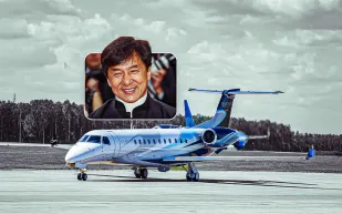 داخل أسطول جاكي شان: نظرة على طائرتي Embraer Legacy 650 و 500 ولماذا اختارهما؟