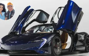 ماكلارين سبيدتيل الفريدة بتوقيع Hermès تنتقل إلى ملياردير ياباني