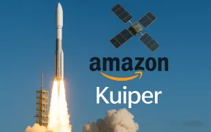 سباق الإنترنت الفضائي: أمازون تطلق أقمار كويبر لمنافسة ستارلينك