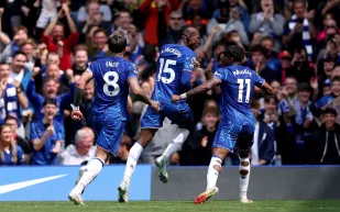 تشيلسي يتفوق على إيفرتون بهدف جاكسون في الدوري الإنجليزي (فيديو)