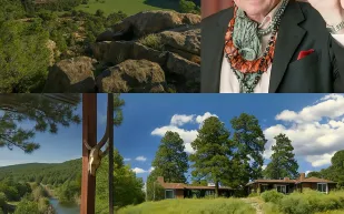  بقيمة 33 مليون دولار: لماذا باع فال كيلمر مزرعته الفاخرة قبل وفاته؟