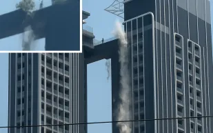 زلزال تايلاند 2025.. قفزة رجل كوري تنقذ أسرته وتذهل العالم (فيديو)