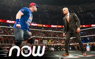 كودي رودز يُسقط الأسطورة جون سينا ويخطف الأضواء في SmackDown (فيديو)