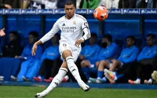 مبابي يقود تشكيل ريال مدريد المتوقع أمام آرسنال بدوري الأبطال