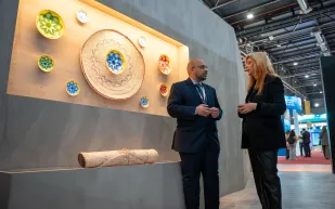 هيئة الأدب تدشن جناح مدينة الرياض ضيف الشرف بمعرض بوينس آيرس الدولي للكتاب 2025