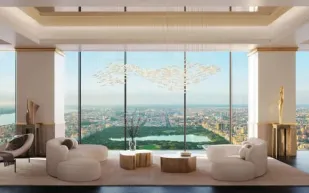 بنتهاوس بـ110 ملايين دولار في أنحف ناطحة سحاب بالعالم