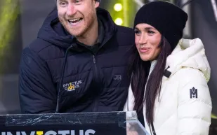 الأمير هاري غير سعيد باستخدام ميغان ماركل لأطفالهما في الترويج لعلامتها التجارية