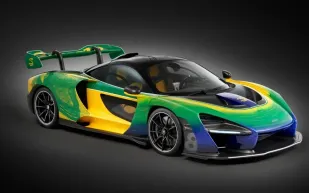 سيارة McLaren Senna الفريدة: تكريم لآيرتون سينا بعد 30 عامًا من رحيله