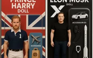 من جيمس بوند إلى محمد صلاح.. تريند جديد يحول المشاهير إلى دمى