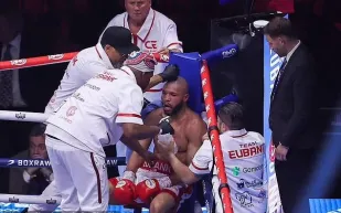 كريس يوبانك جونيور يُغادر المستشفى بعد معركة توتنهام