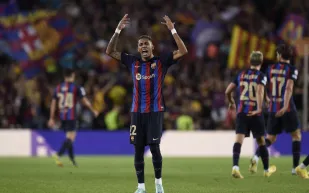 تعرف على الموعد والقنوات الناقلة: مواجهة برشلونة وإنتر ميلان بدوري الأبطال 2025