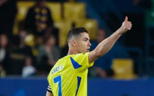 نجم النصر كريستيانو رونالدو يبدأ مسيرته السينمائية بفيلمين أكشن
