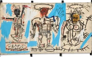 مزاد كريستيز يعرض لوحة لـ باسكيات بسعر قد يصل إلى 30 مليون دولار