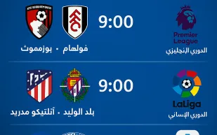 مواعيد مباريات اليوم الاثنين 14 أبريل 2025