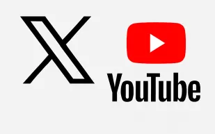 إكس تسعى لمنافسة يوتيوب وتدعم رفع الفيديوهات بدقة 4K  