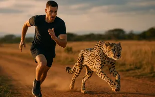 دراسة: الرجال يبالغون في تقدير قدراتهم البدنية و يتحدون الخيول والفهود