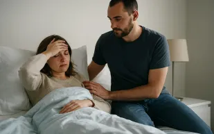 هل الرجال يتخلون عن زوجاتهم إذا مرضن؟ محامي يثير الشكوك حول دراسة مثيرة