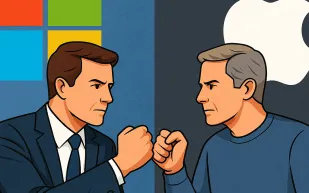 أبل تفقد لقب الشركة الأعلى قيمة في العالم